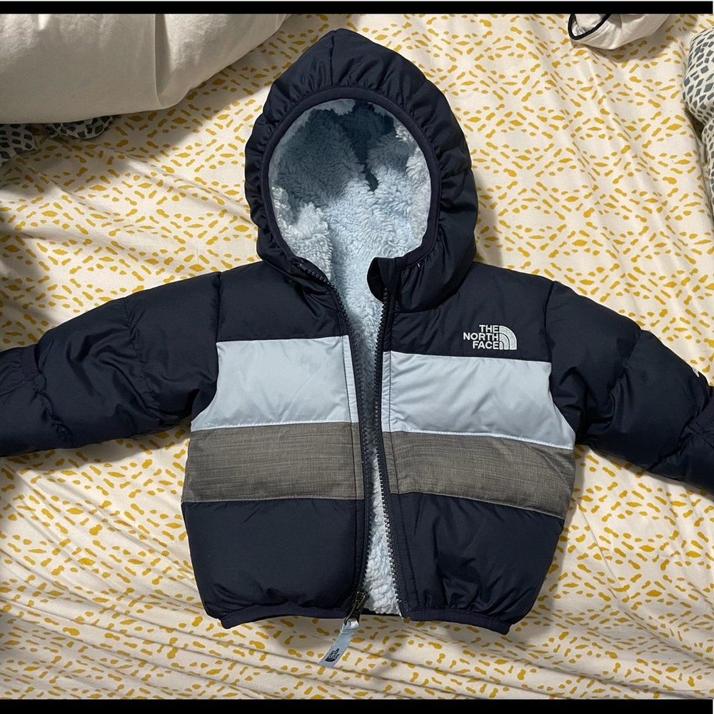 North face infant jacket